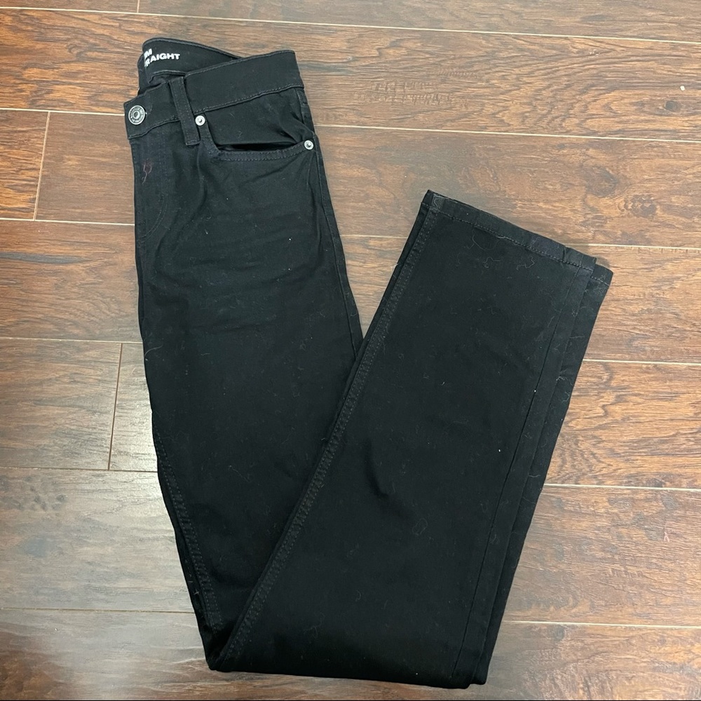 Warehouse one slim straight jeans